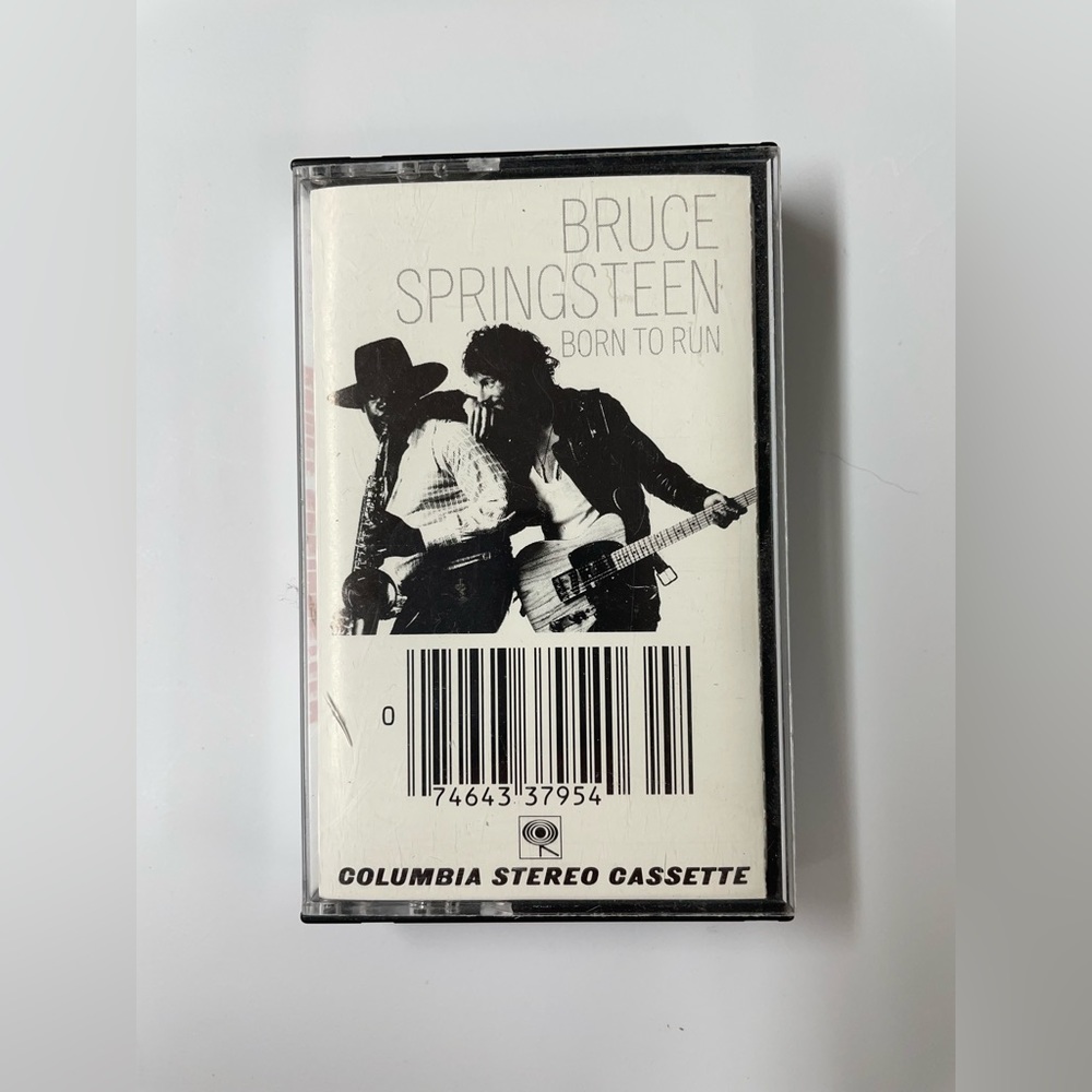 Born to Run by Bruce Springsteen Cassette Jul 1987 Columbia Great Condition